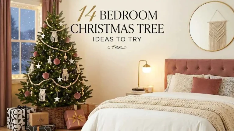 14 Bedroom Christmas Tree Ideas to Try