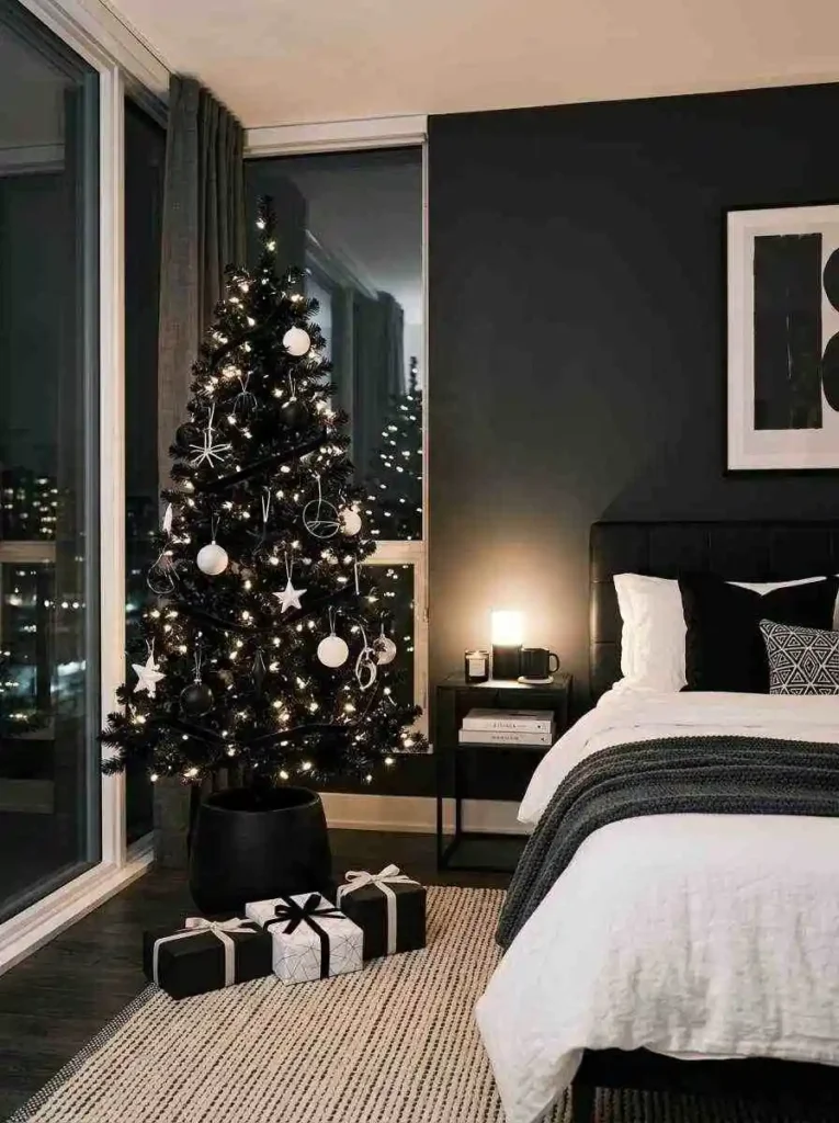 BlackandWhiteModernTree