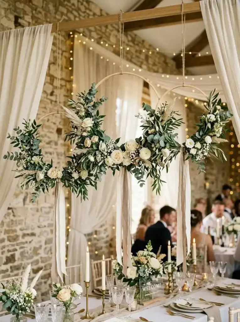 HandmadeFloralHoopDecor