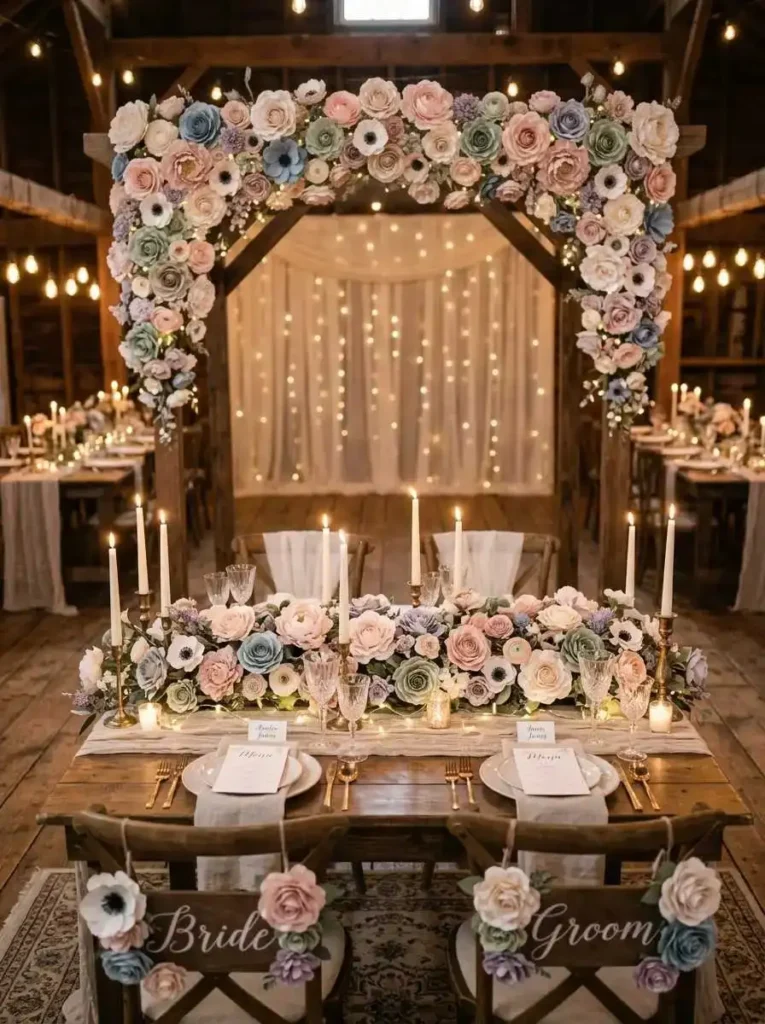 HandmadePaperFlowerDecor