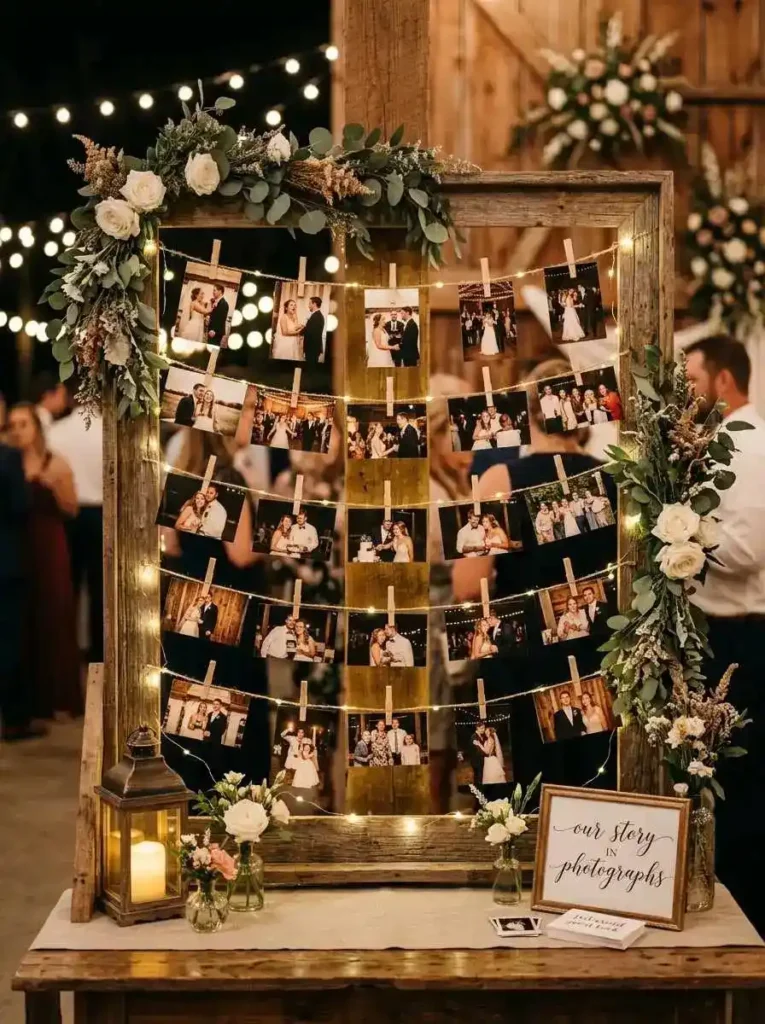 HangingPhotoMemoryDisplay