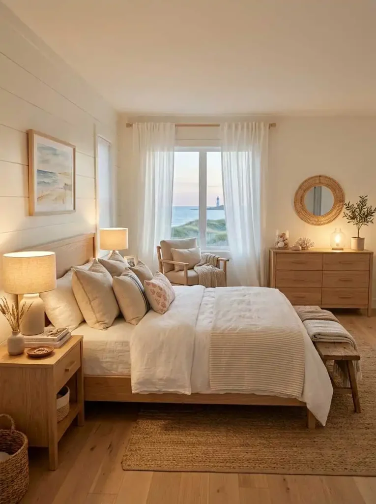 Light Wood Coastal Haven