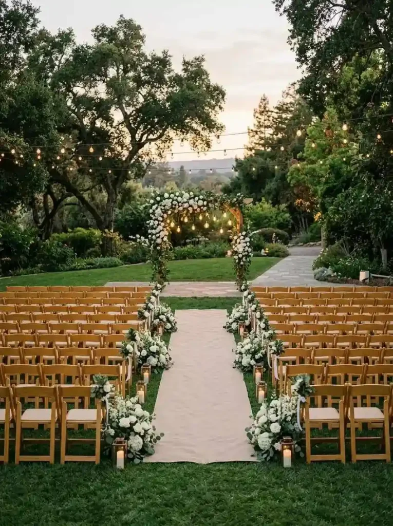 MinimalistWeddingSeatingSetup