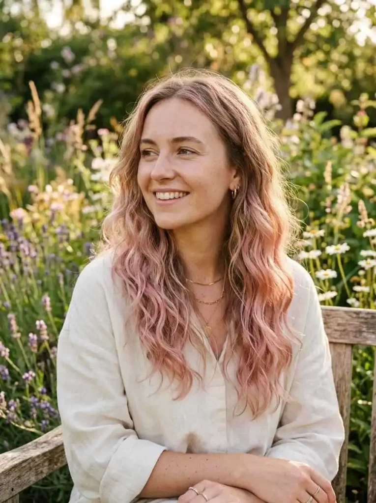 PinkBalayageLongHair