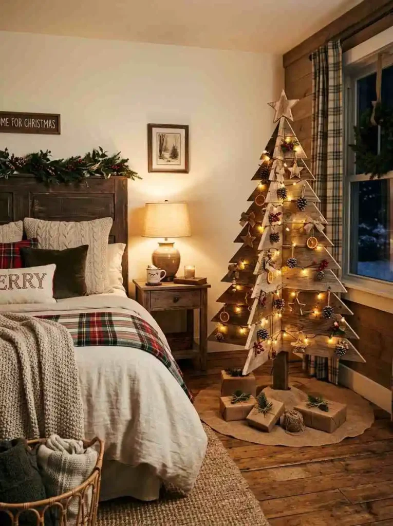 Rustic Wooden Charm Tree