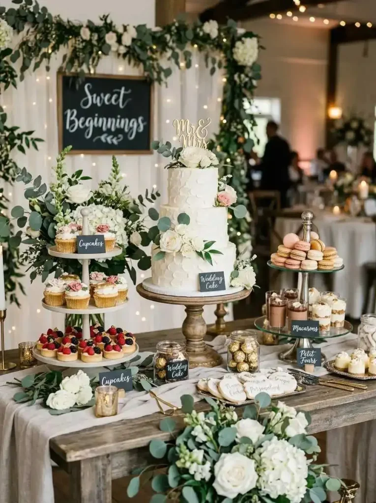 SimpleDessertStandDisplay