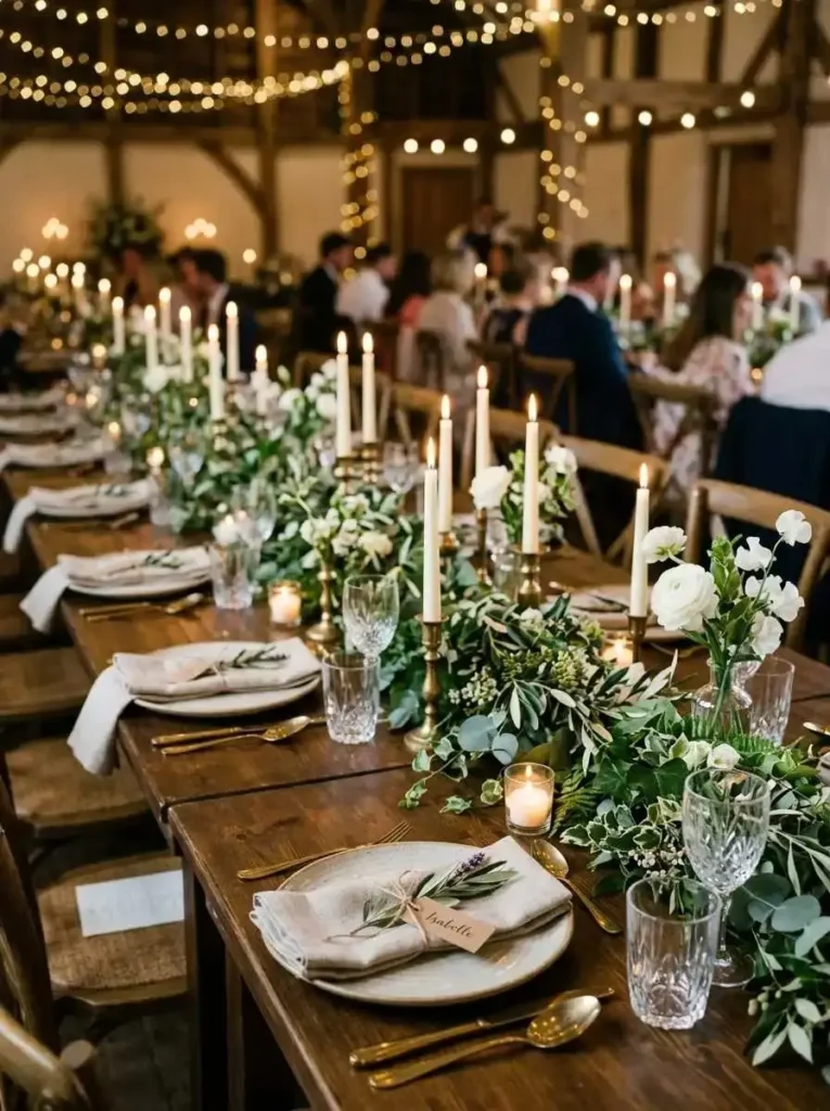 SimpleGreeneryGarlandDecor