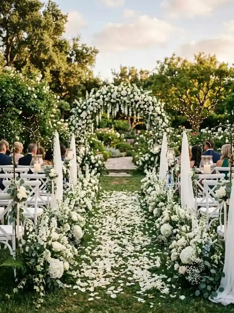 SimpleWhiteFloralAisle