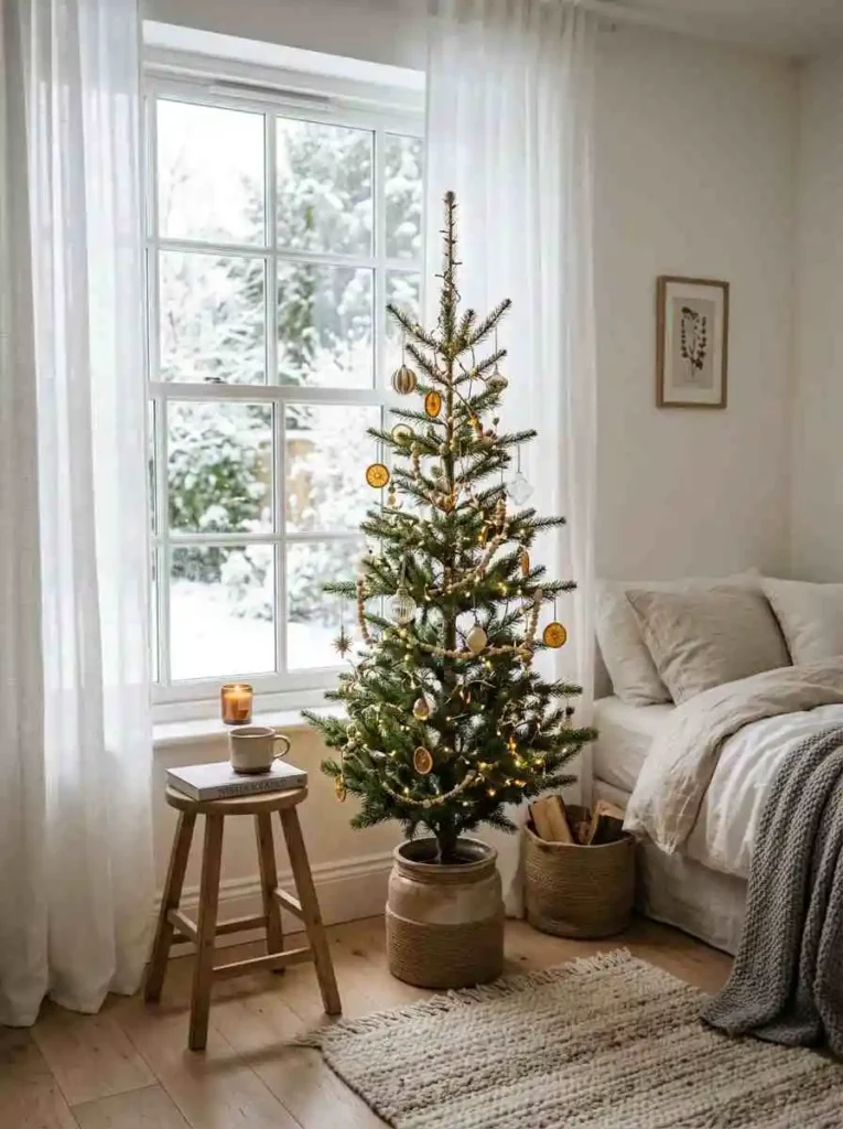Slim Window-Side Tree