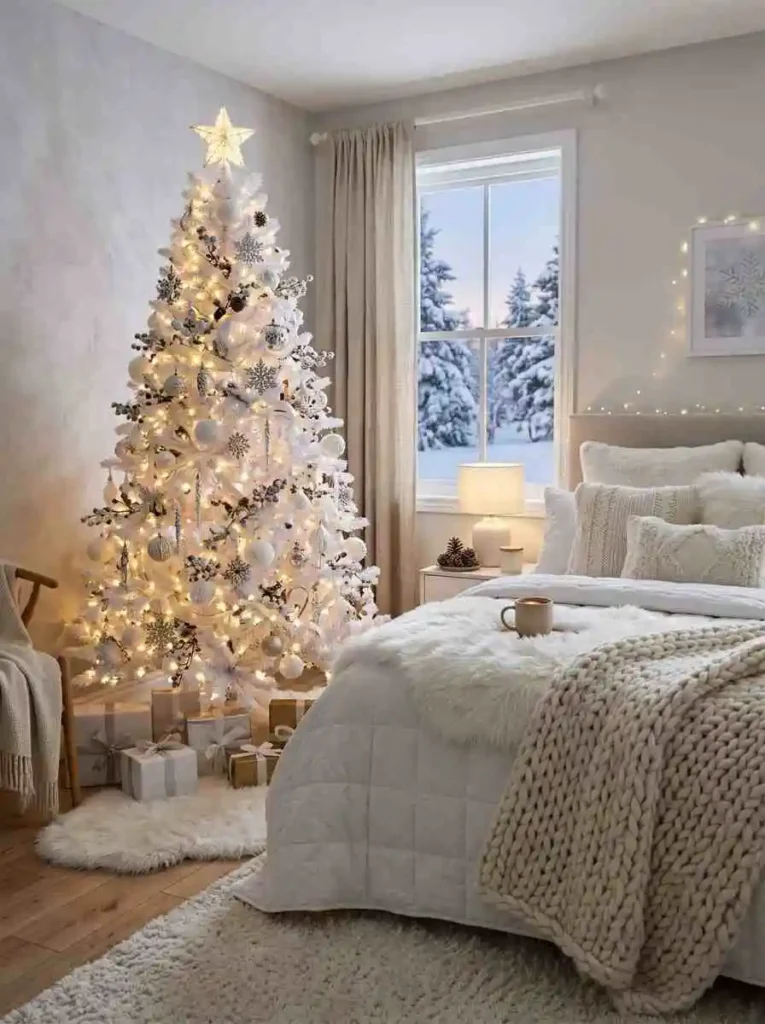 Snowy White Dream Tree