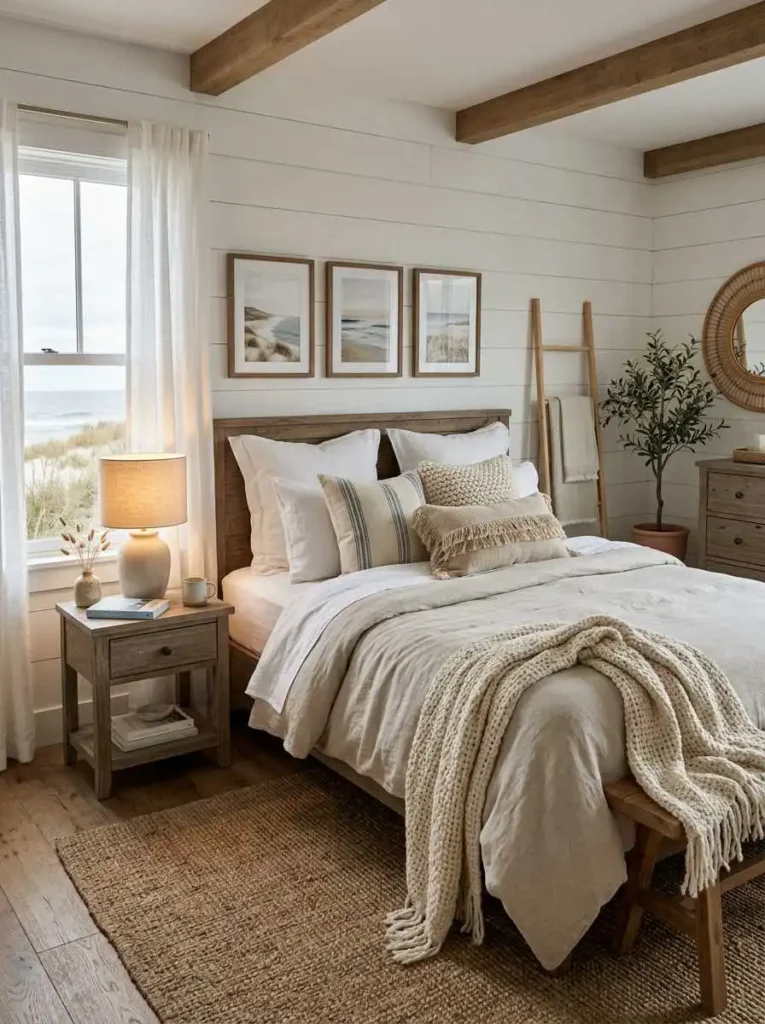 Soft Linen Coastal Layers