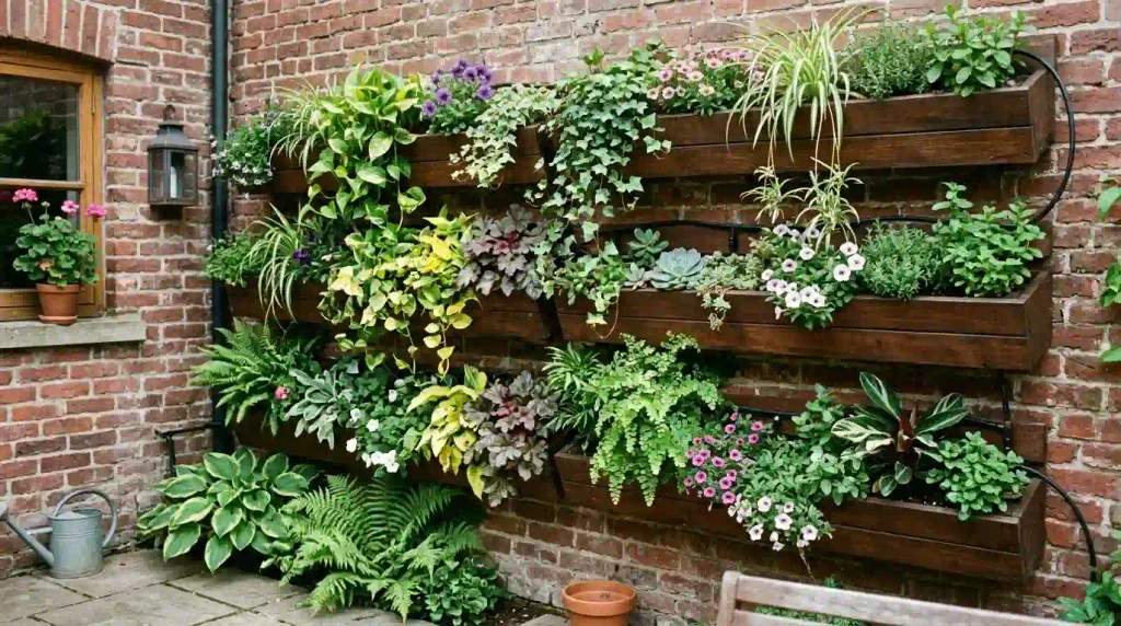 Vertical Wall Planter Garden