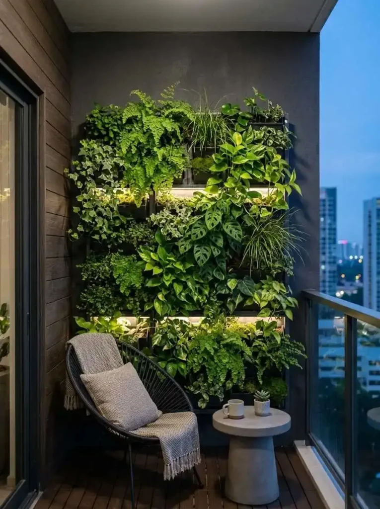 CozyOutdoorLoungeCorner