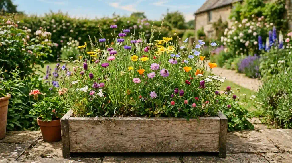 Wildflower Meadow Planter