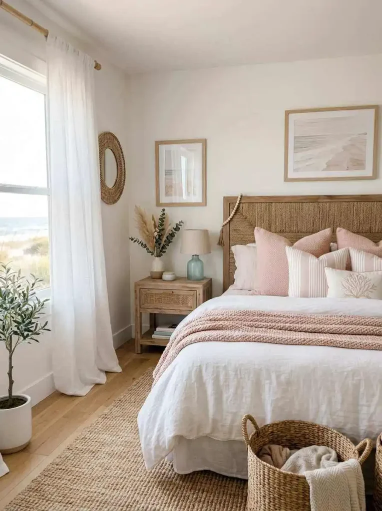 BlushPinkandWhiteCoastalPalette