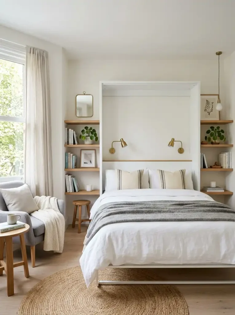 Use a Murphy Bed to Maximize Floor Space
