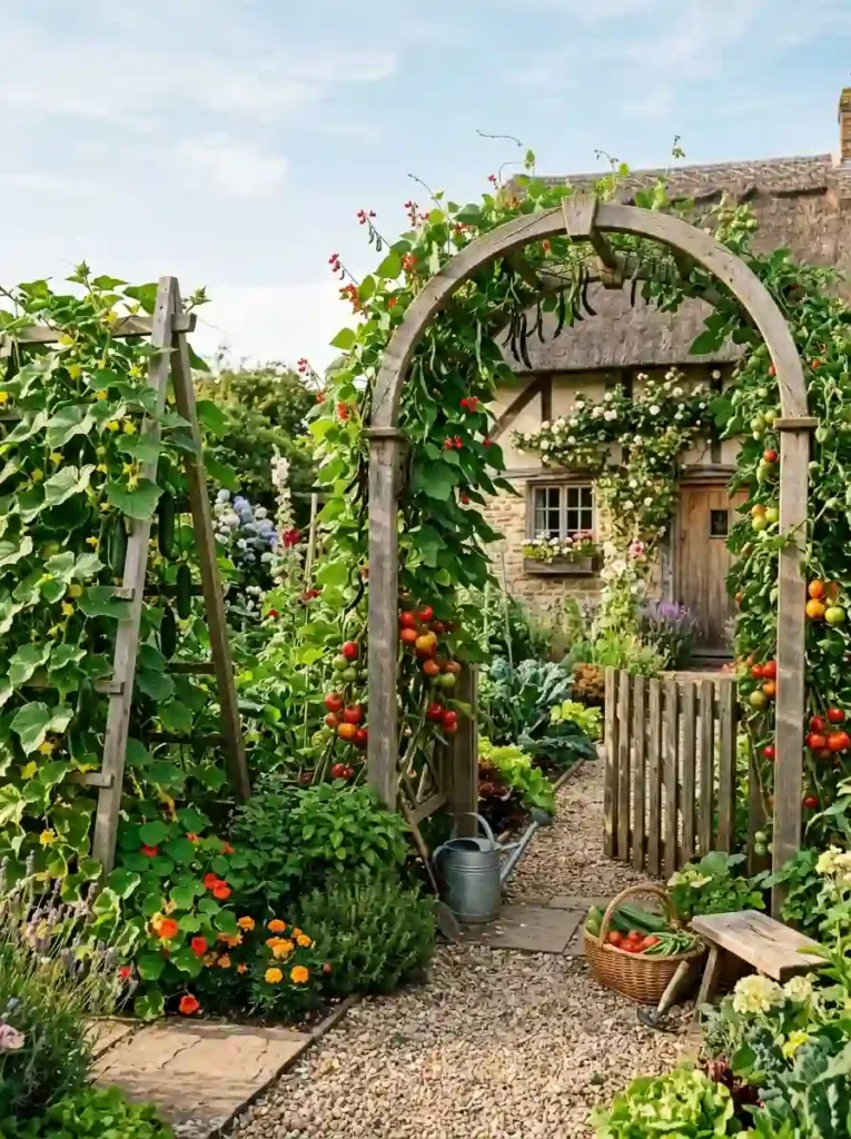10. rellis Vegetable Garden