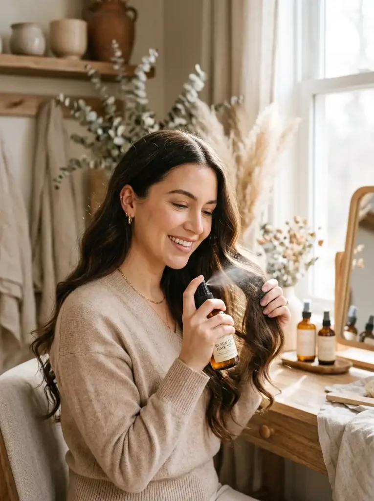 Black Tea Spray for Everyday Shine
