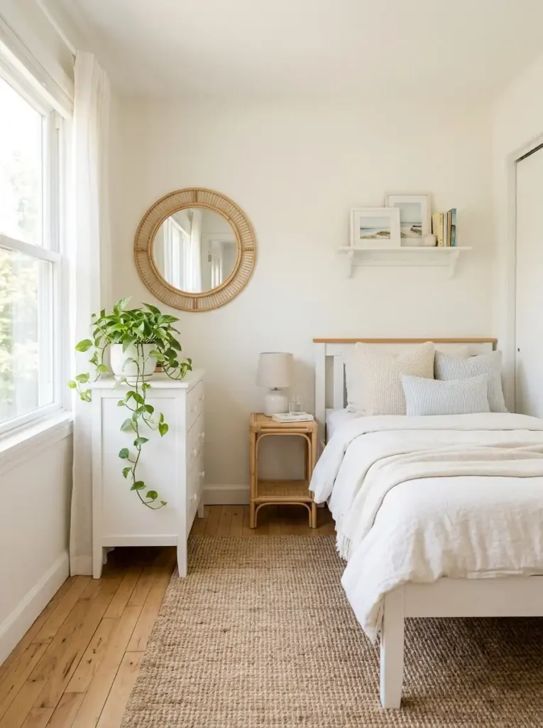 Choose Light-Colored Furniture