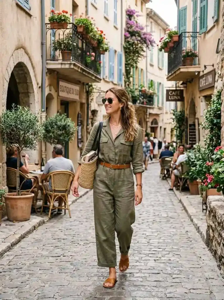 LinenJumpsuitforCityExploring