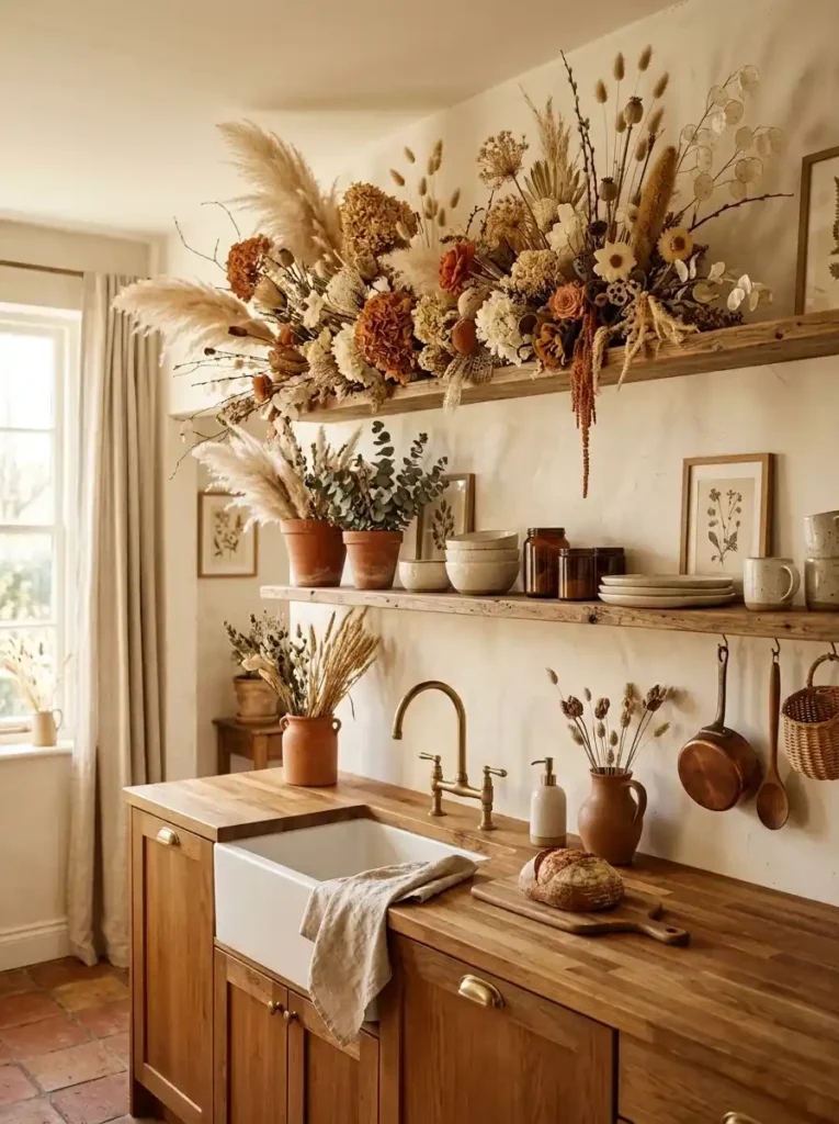 Dried Flower & Pampas Grass Arrangements
