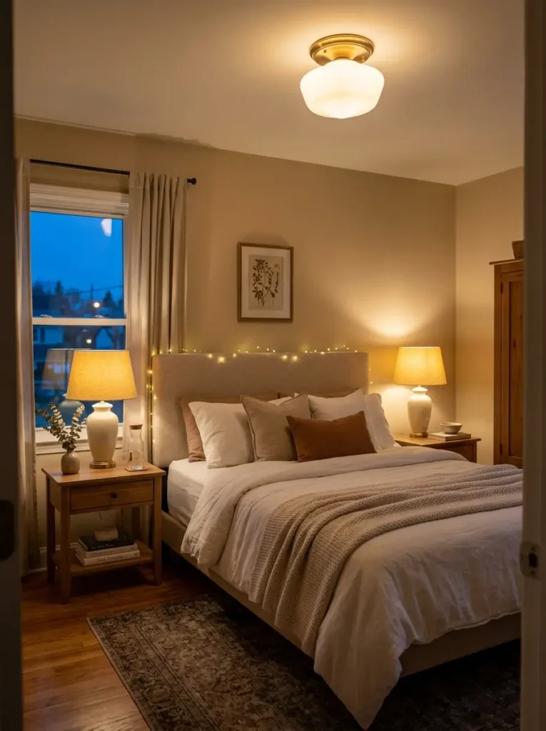 Add Soft, Layered Lighting