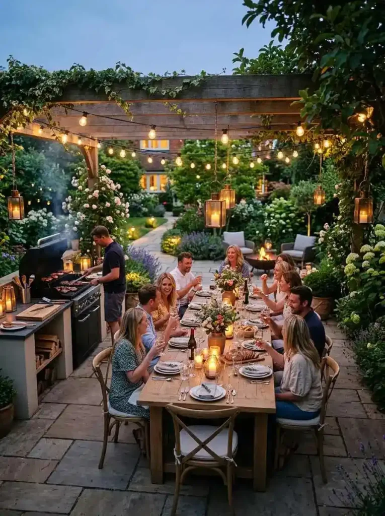 OutdoorDiningBBQGarden