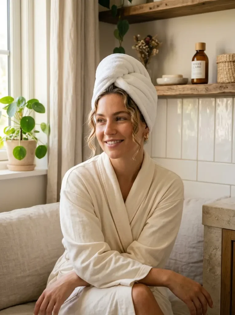 12.Use Leave-In Conditioner Sparingly
