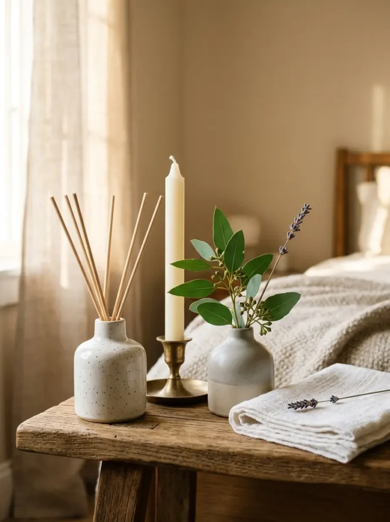 Use Scent to Enhance the Experience
