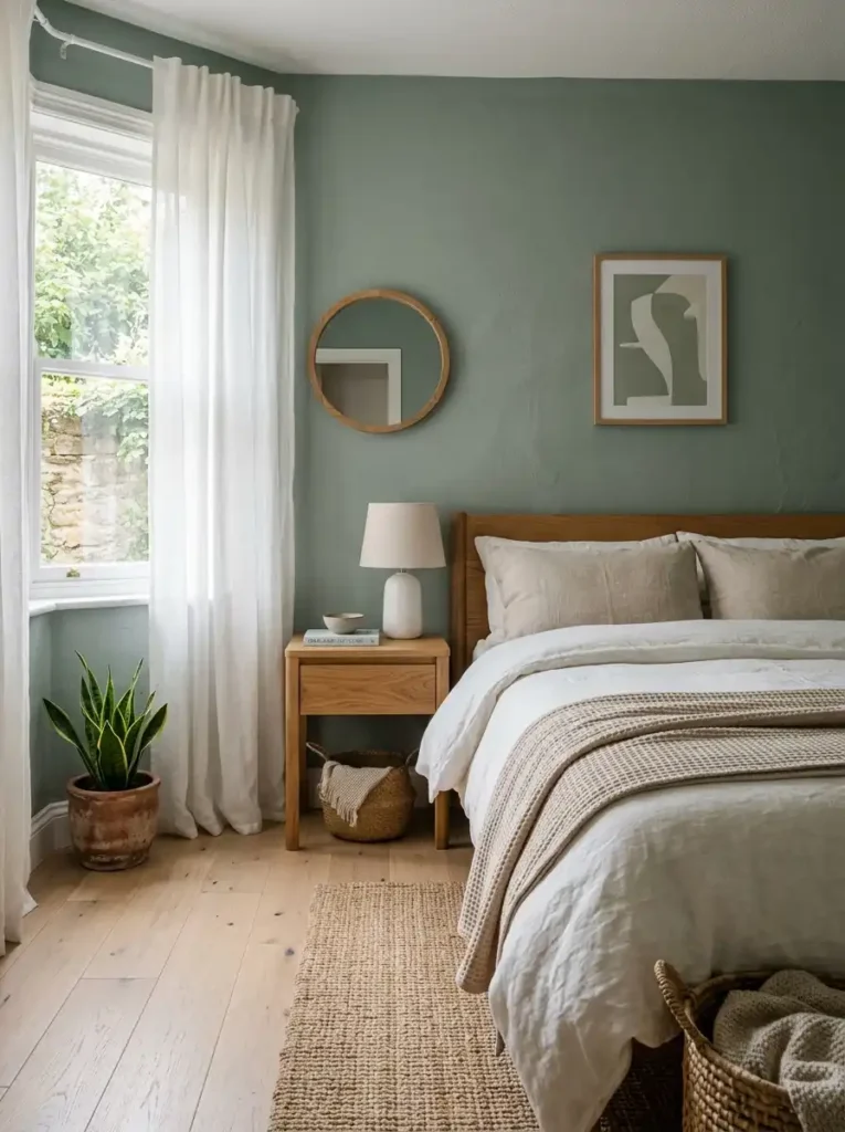 Keep the Color Palette Calm and Neutral