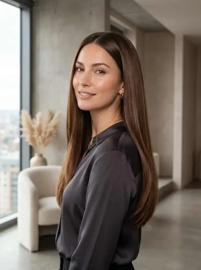 Long Hair with Invisible Layers