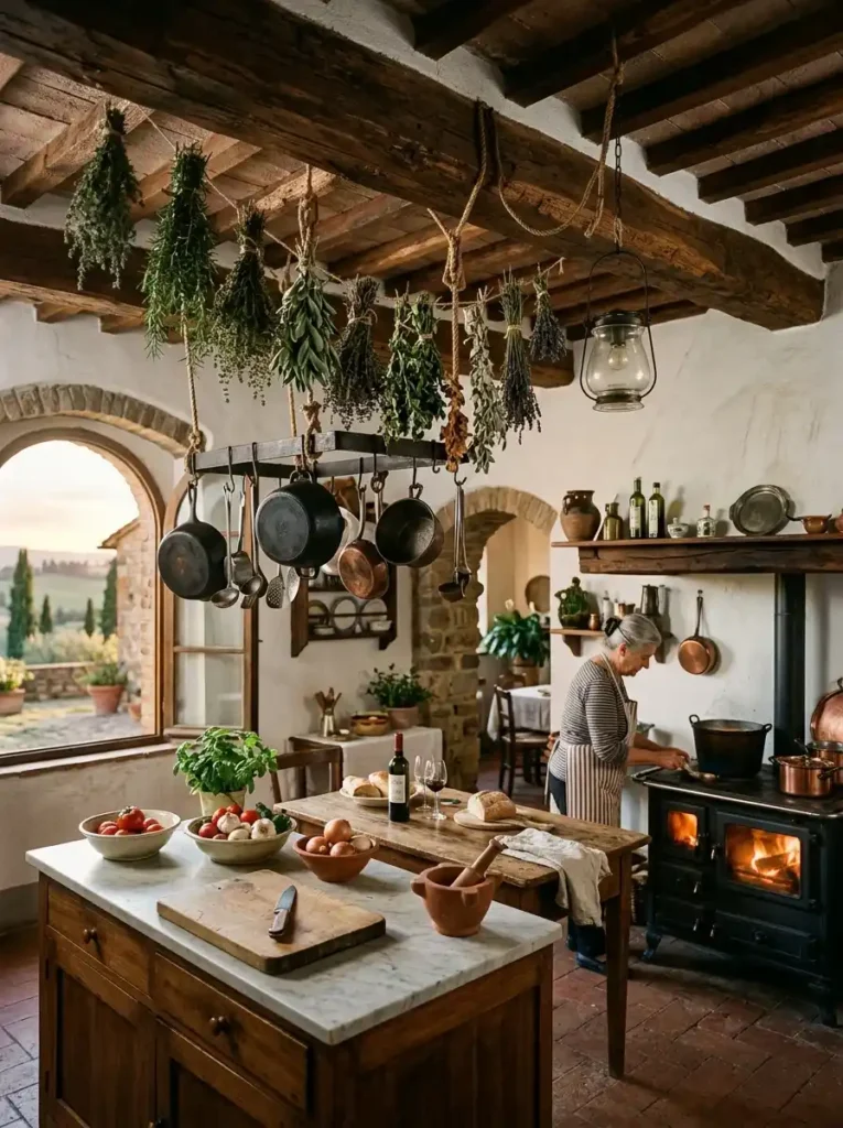 Reclaimed Wood Ceiling Beams
