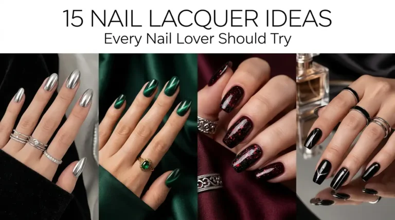 15 Nail Lacquer Ideas Every Nail Lover Should Try