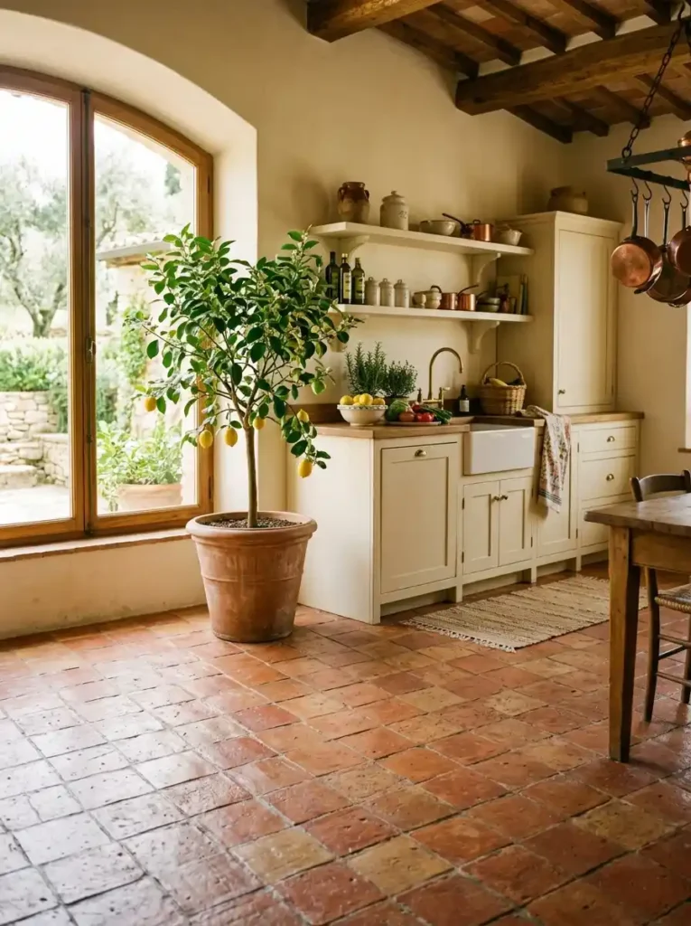 Terracotta Tile Flooring