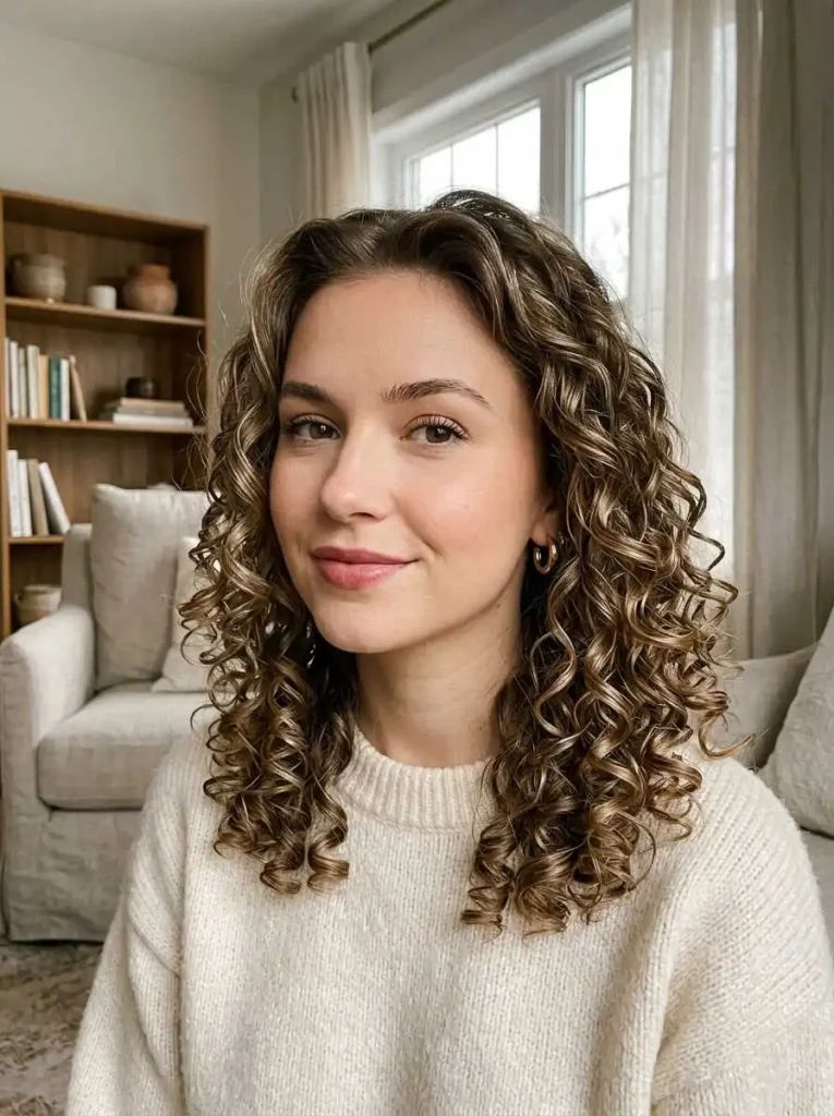 Defined Ringlet Hairstyle