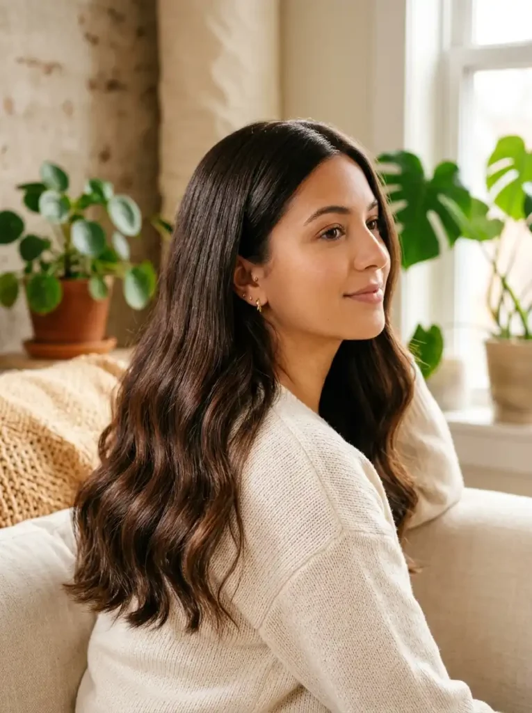 Black Tea for Heat-Damaged Hair