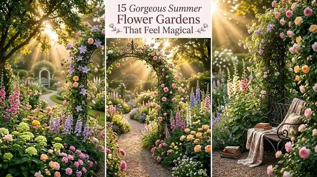 GorgeousSummerFlowerGardensThatFeelMagical
