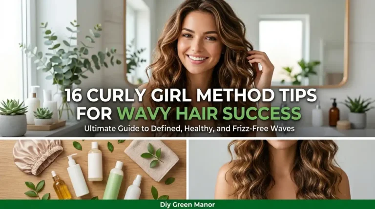 16 Curly Girl Method Tips for Wavy Hair Success