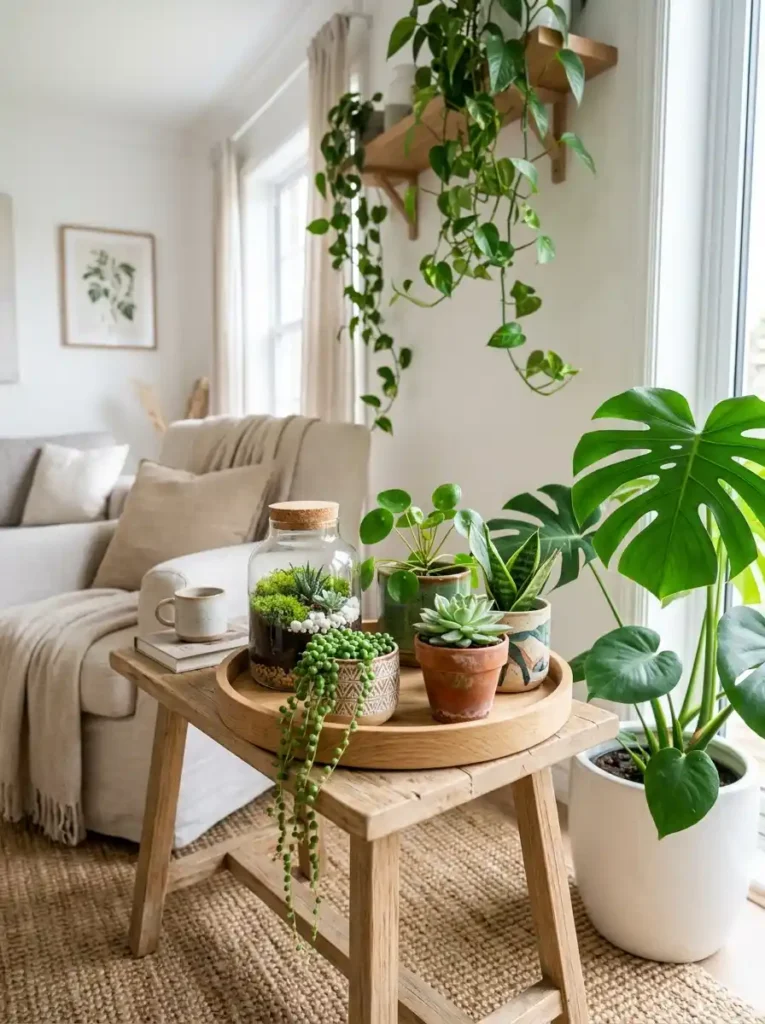 DIY Terrarium or Plant Displa