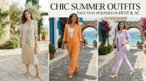 16ChicSummerOutfitsThatStayPolishedinHeatAC