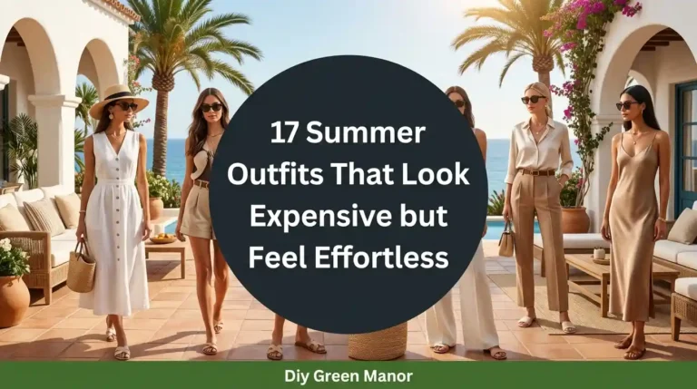 17 Summer Outfits That Look Expensive but Feel Effortless