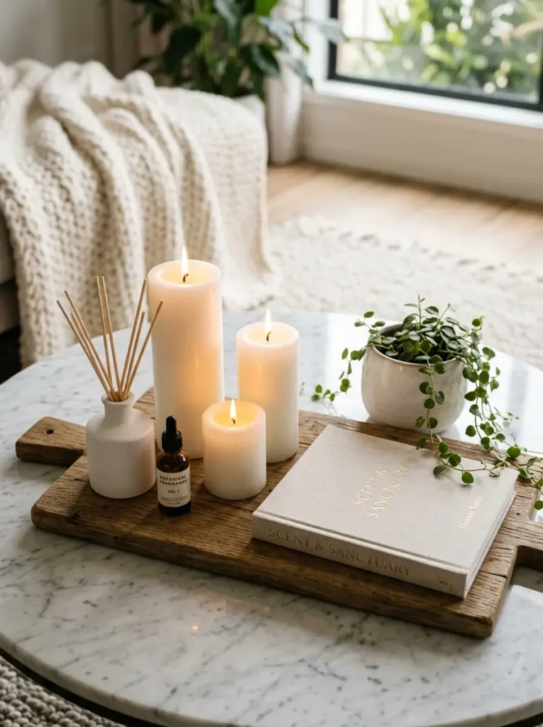 DIY Candle and Scent Styling
