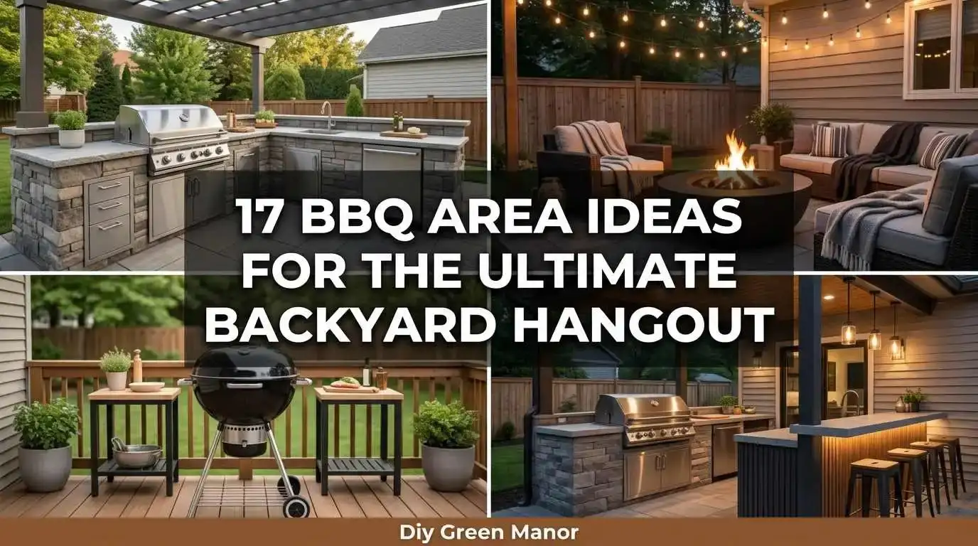 17BBQAreaIdeasfortheUltimateBackyardHangout