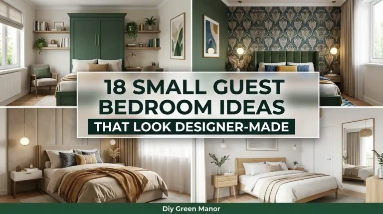 18 Small Guest Bedroom Ideas That Look Designer-Made