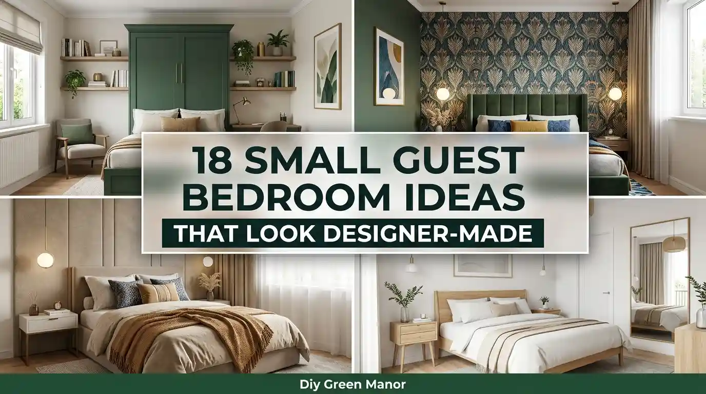 18 Small Guest Bedroom Ideas That Look Designer-Made