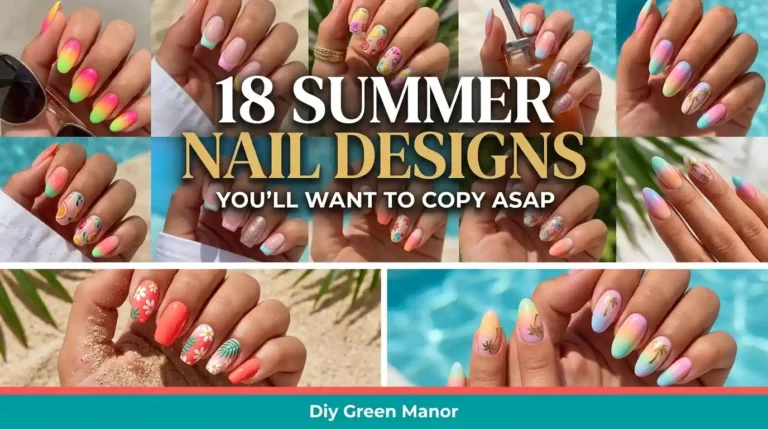 18 Summer Nail Designs You’ll Want to Copy ASAP