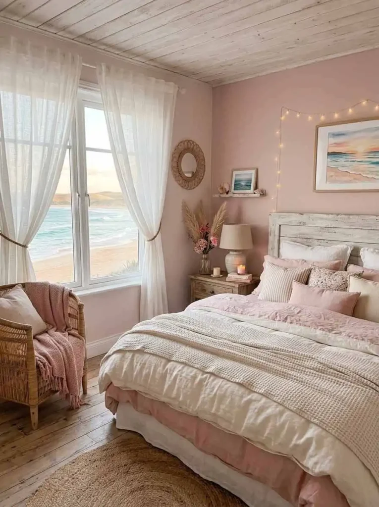 RomanticPinkCoastalRetreat