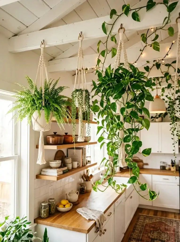 Hanging Plant Ceilings