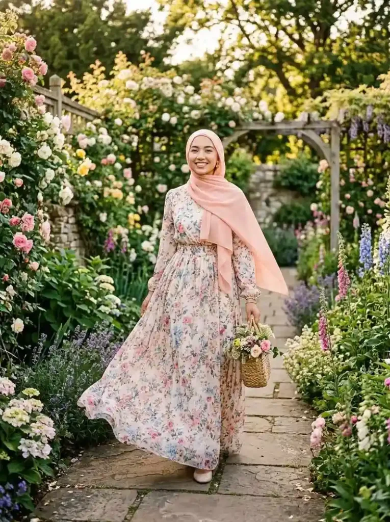FlowyFloralMaxiDress