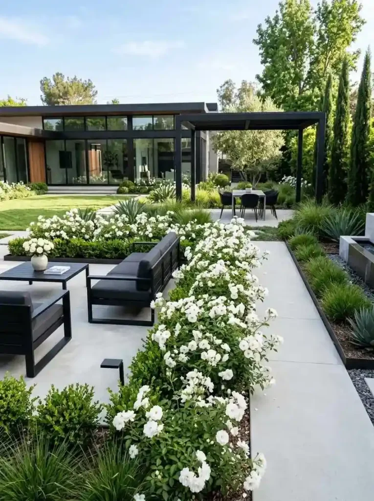 ModernMinimalistRoseGarden